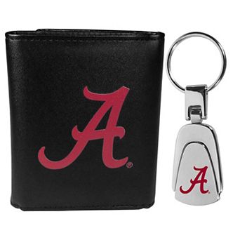 Alabama Crimson Tide Tri-Fold Wallet & Key Chain