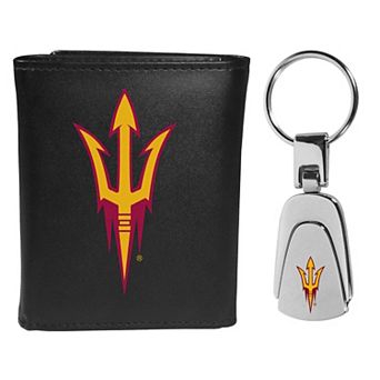 Arizona State Sun Devils Tri-Fold Wallet & Keychain