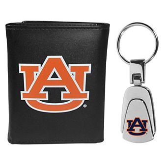 Auburn Tigers Tri-Fold Wallet & Keychain