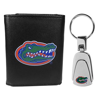Florida Gators Tri-Fold Wallet & Keychain