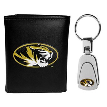Missouri Tigers Tri-Fold Wallet & Keychain
