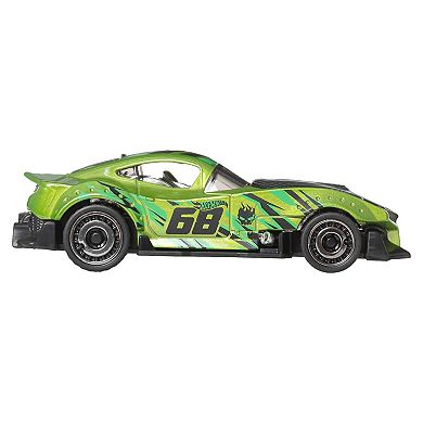 Hot Wheels Pull-Back Speeders Muscle and Blown 1:43 Scale Toy Car