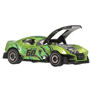 Hot Wheels Pull-Back Speeders Muscle and Blown 1:43 Scale Toy Car