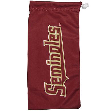 Florida State Seminoles Chrome Accent Sunglasses & Microfiber Bag