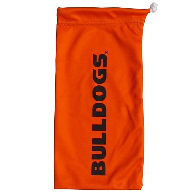 Georgia Bulldogs Chrome Accent Sunglasses & Microfiber Bag