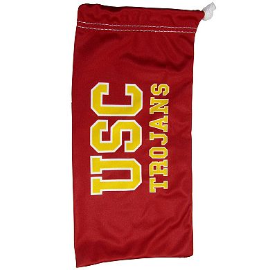 USC Trojans Chrome Accent Sunglasses & Microfiber Bag
