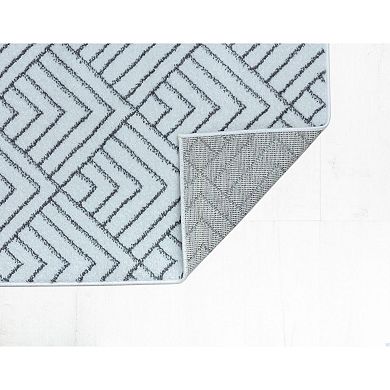 Mason Brooks Contemporary Geometric Area Rug
