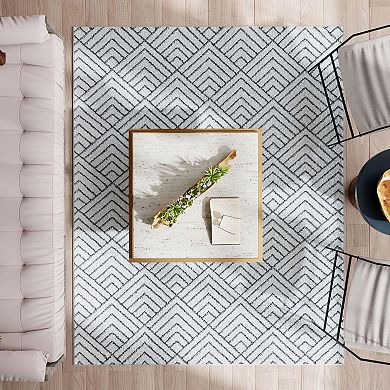 Mason Brooks Contemporary Geometric Area Rug