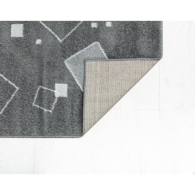 Mason Brooks Contemporary Geometric Area Rug