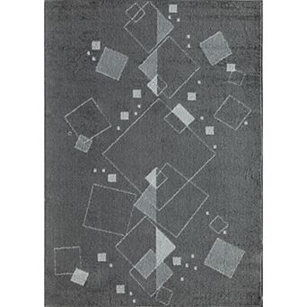 Mason Brooks Contemporary Geometric Area Rug