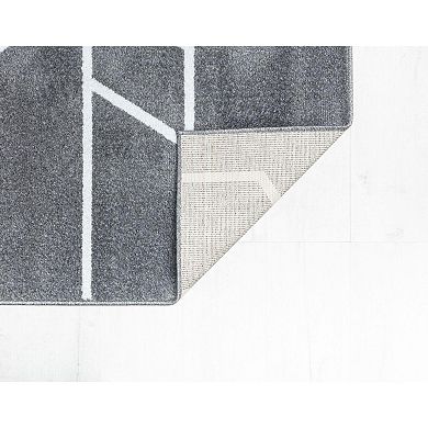 Mason Brooks Contemporary Geometric Area Rug