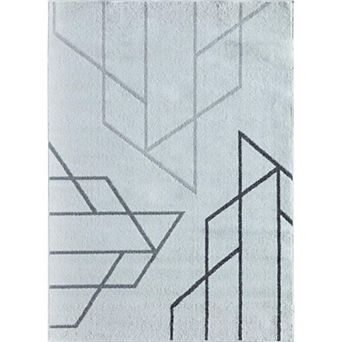 Mason Brooks Contemporary Geometric Area Rug