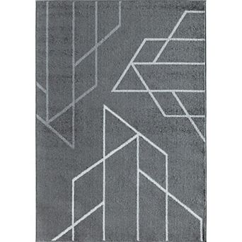 Mason Brooks Contemporary Geometric Area Rug