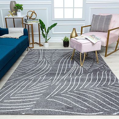 Mason Brooks Contemporary Geometric Area Rug