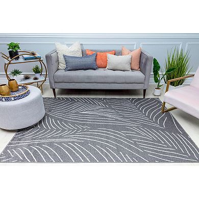 Mason Brooks Contemporary Geometric Area Rug