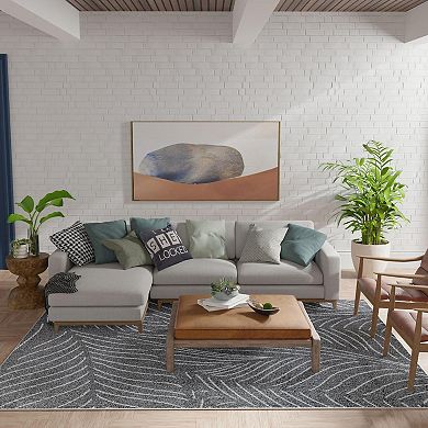 Mason Brooks Contemporary Geometric Area Rug