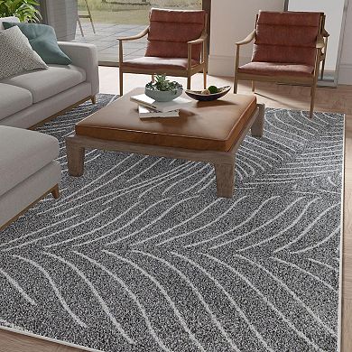 Mason Brooks Contemporary Geometric Area Rug