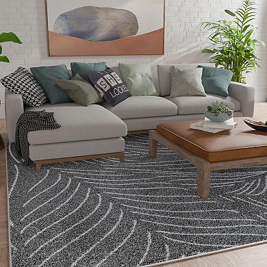 Mason Brooks Contemporary Geometric Area Rug