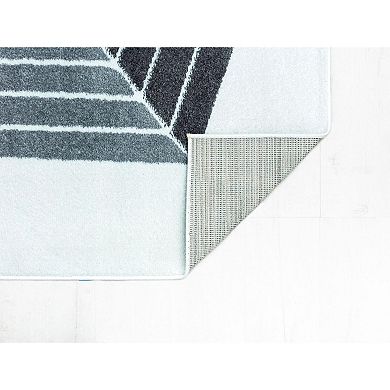 Mason Brooks Contemporary Geometric Area Rug