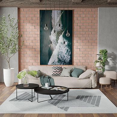 Mason Brooks Contemporary Geometric Area Rug