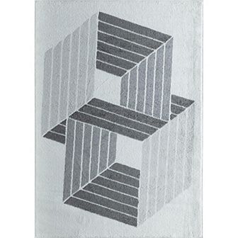 Mason Brooks Contemporary Geometric Area Rug