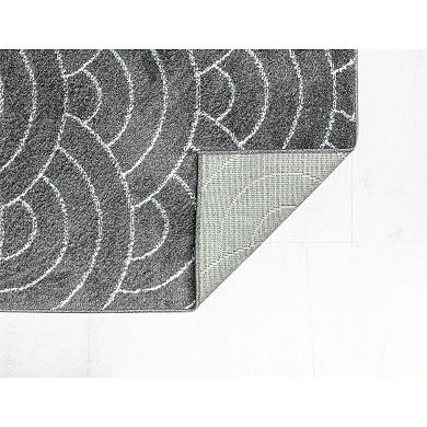 Mason Brooks Contemporary Geometric Area Rug