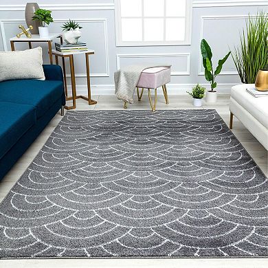 Mason Brooks Contemporary Geometric Area Rug