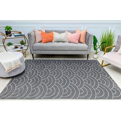 Mason Brooks Contemporary Geometric Area Rug