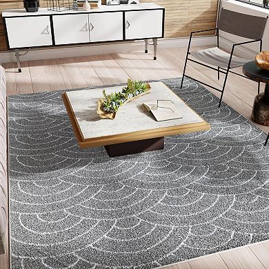 Mason Brooks Contemporary Geometric Area Rug