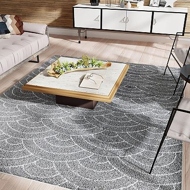 Mason Brooks Contemporary Geometric Area Rug