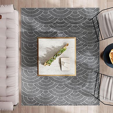 Mason Brooks Contemporary Geometric Area Rug