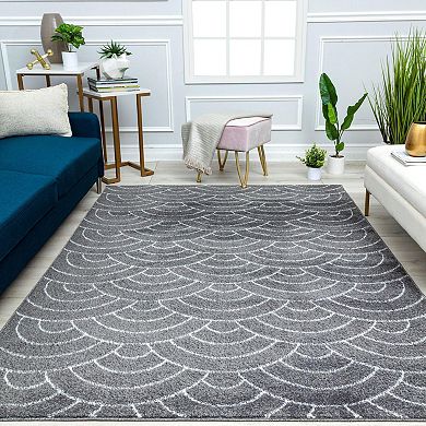 Mason Brooks Contemporary Geometric Area Rug