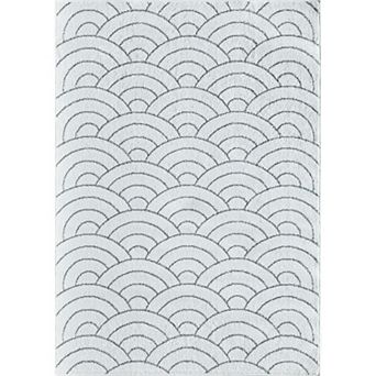 Mason Brooks Contemporary Geometric Area Rug