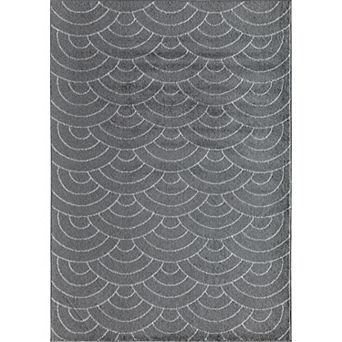 Mason Brooks Contemporary Geometric Area Rug