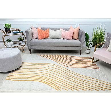 Mason Brooks Contemporary Geometric Area Rug