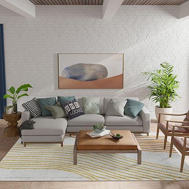 Mason Brooks Contemporary Geometric Area Rug