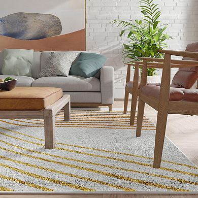 Mason Brooks Contemporary Geometric Area Rug
