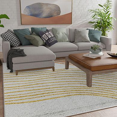 Mason Brooks Contemporary Geometric Area Rug