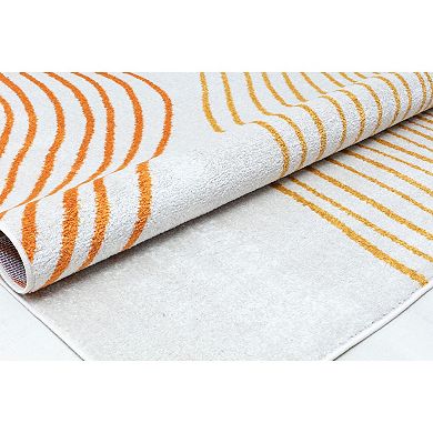 Mason Brooks Contemporary Geometric Area Rug