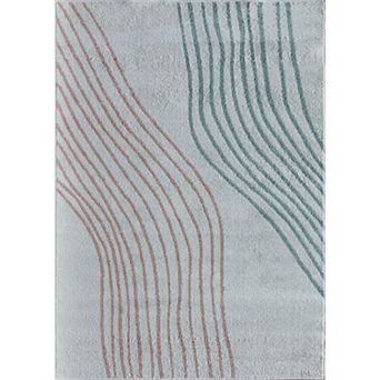Mason Brooks Contemporary Geometric Area Rug