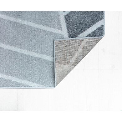 Mason Brooks Contemporary Geometric Area Rug