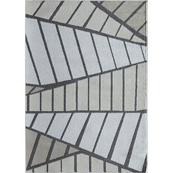 Mason Brooks Contemporary Geometric Area Rug