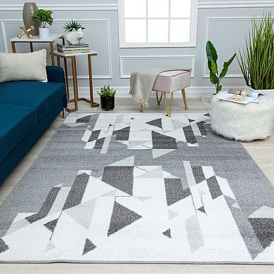 Mason Brooks Contemporary Geometric Area Rug