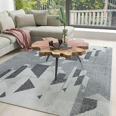 Mason Brooks Contemporary Geometric Area Rug