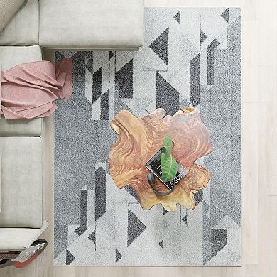Mason Brooks Contemporary Geometric Area Rug
