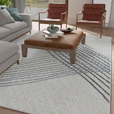 Mason Brooks Contemporary Geometric Area Rug