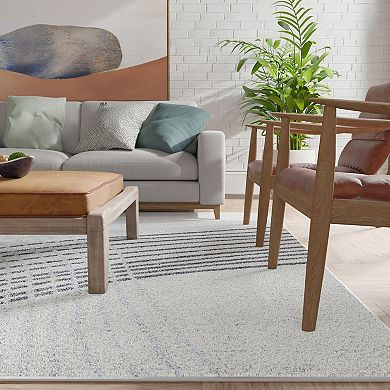 Mason Brooks Contemporary Geometric Area Rug