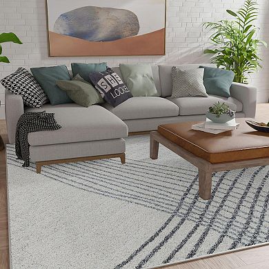 Mason Brooks Contemporary Geometric Area Rug