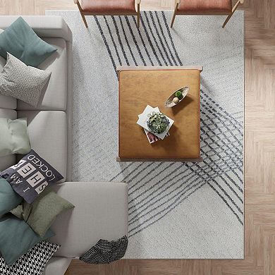 Mason Brooks Contemporary Geometric Area Rug