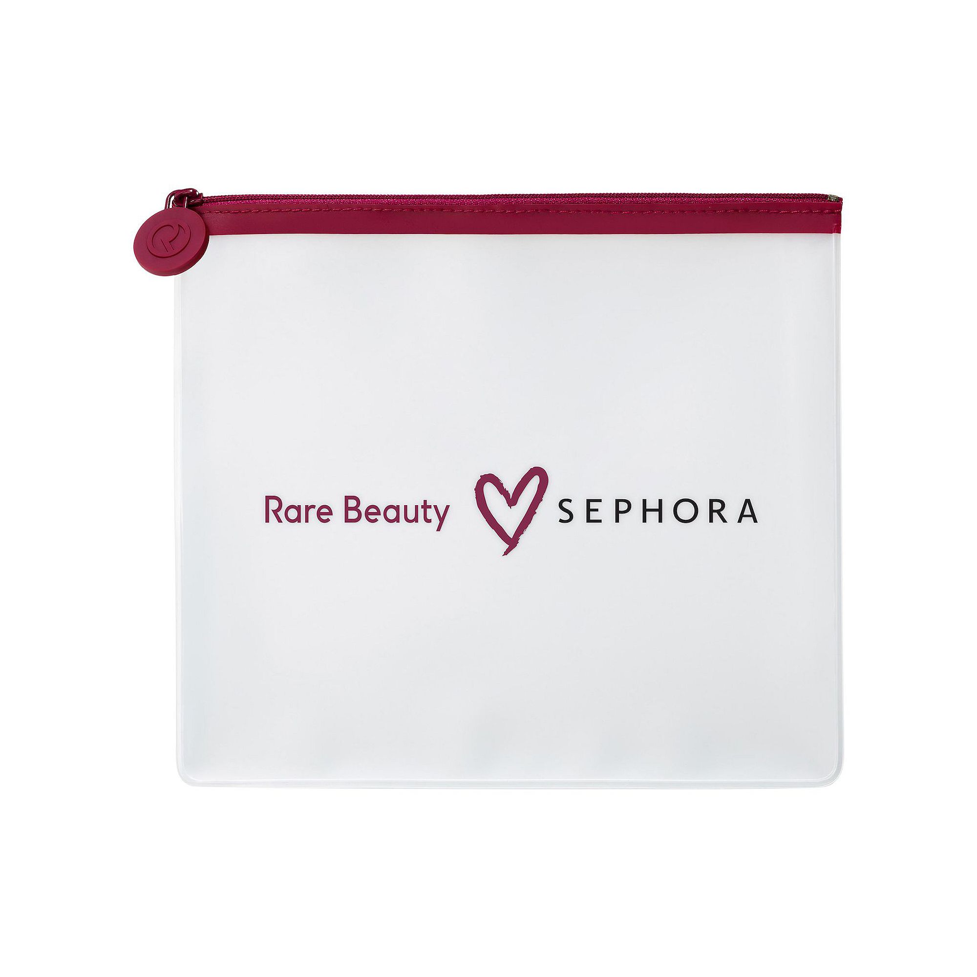 Rare Beauty by Selena Gomez Rare Beauty x Sephora Travel Makeup Pouch, None